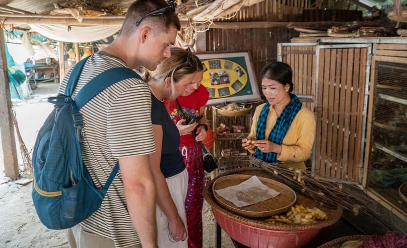 Phnom Penh: Silk Island Tour by Vespa with Tuk Tuk Available - Why Silk Island feels so close to Phnom Penh