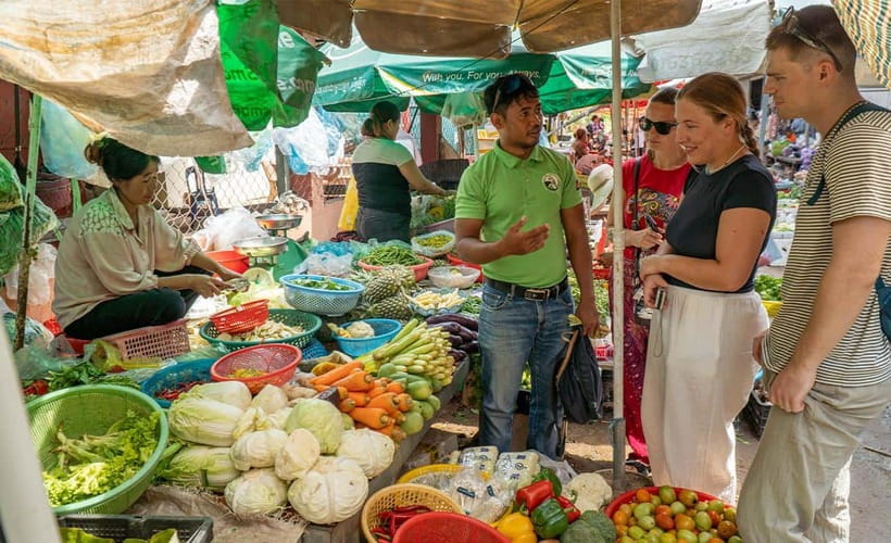 Phnom Penh: Silk Island Tour by Vespa with Tuk Tuk Available - Dried tofu skin and the craft stops you’ll remember