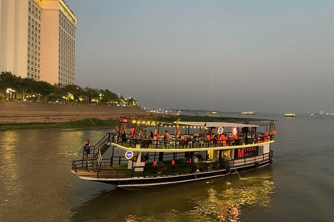Phnom Penh: Sunset Cruise-Free Beers-Sodas-BBQ Buffet-fruit plate - Key points to know before you go