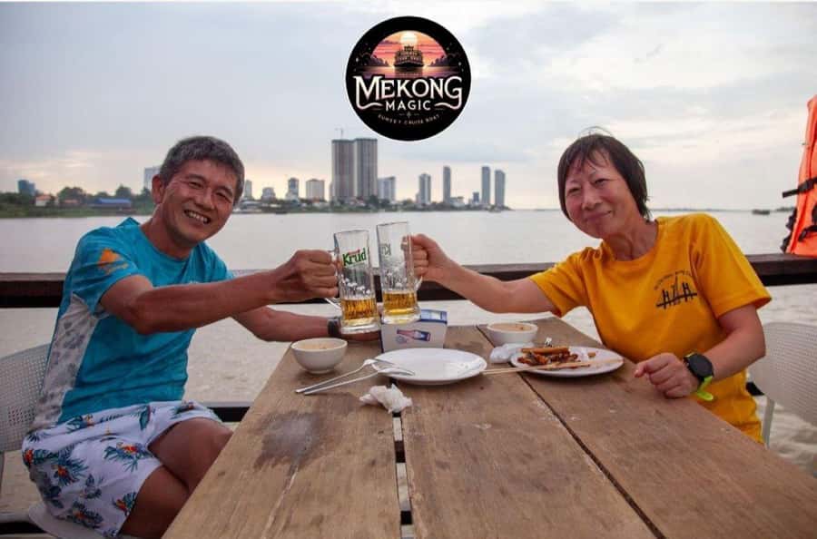 Phnom Penh: Sunset Cruise with Unlimited Beers & BBQ Buffet - Returning to Your Hotel: Plan Ahead for That Last Mile