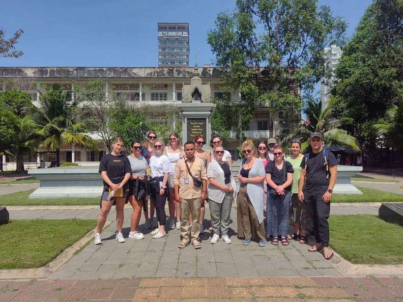 Phnom Penh: The Killing Fields & Tuol Sleng Genocide Museum - Ask questions, but pace yourself