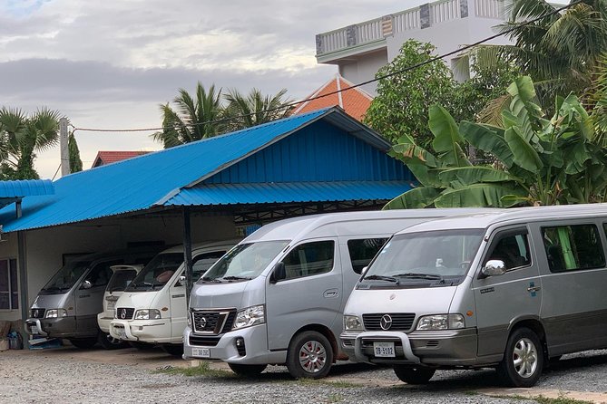 Phnom Penh to Siem Reap by Private Car or Minivan - From Phnom Penh to Siem Reap in one smooth move