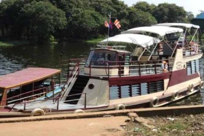 Phnom Penh to Siem Reap Cruise/road tour or Siem Reap/Phnom Penh - Boarding and weather: how to avoid the annoying moments