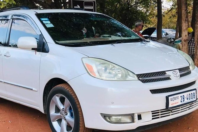 Phnom Penh to Siem Reap Private Car-English Speaking Driver - The drive time: planning for 5 to 6 hours on the road