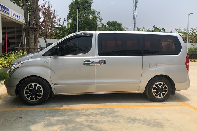 Phnom Penh To Siem Reap Private Transfer Mini-Van-Car - Vehicles, Driver, and Comfort That Actually Help