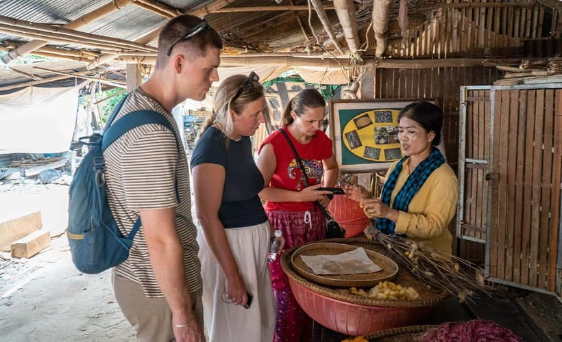 Phnom Penh to Silk Island By Tuk-Tuk with local Expert - Key points to know before you go