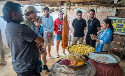 Phnom Penh to Silk Island By Tuk-Tuk with local Expert - Tuk-Tuk Pickup, River Crossing, and the First Rural Views