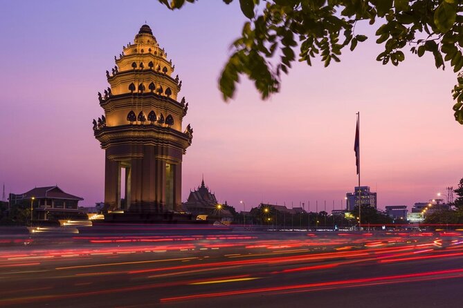 Phnom Penh Vital Discovery-Full Day Tour (Including all services) - Key highlights at a glance