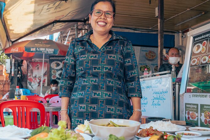 Phnom Penh’s Culinary Underground: Local Food Tour by Tuk-tuk - The route: from Khmer curry noodles to fish amok