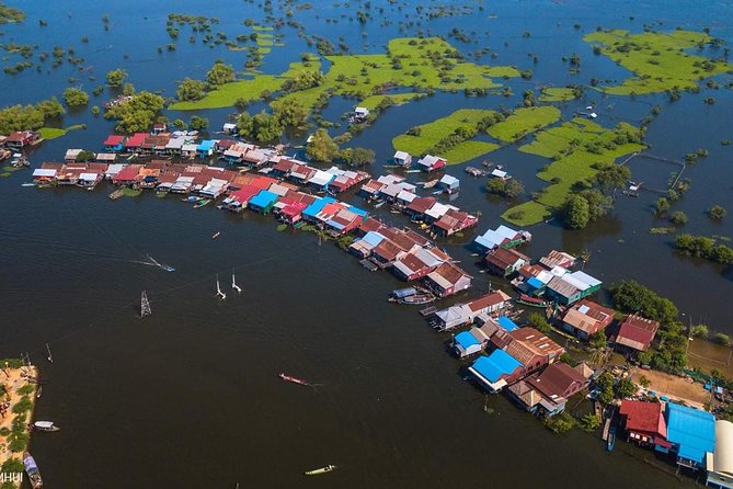 Private 3-Days tour at comfortable areas - Day 3 at 9:00 AM: Tonle Sap and Kampong Phluk by Boat
