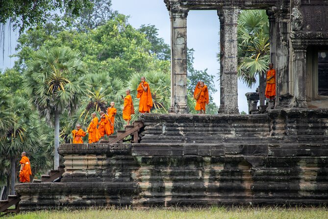 Private Angkor Wat Tour & Angkor Park/Heritage With Local Guide - Ta Prohm: ruin + trees, and why the angle matters