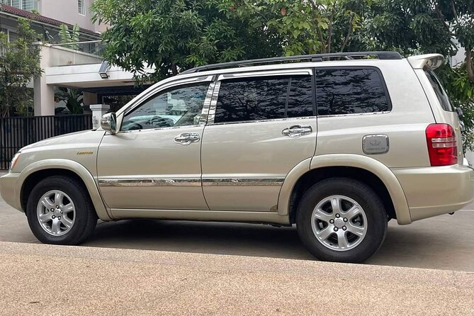 Private Car From Phnom Penh to Siem Reap - Stops, photos, and snacks: how to use the included break well