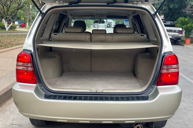 Private Car From Phnom Penh to Siem Reap - How to plan your day around the transfer