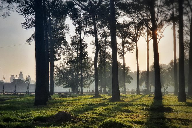 Private sunrise tour to Angkor Wat & other highlights with Professional Guide. - Angkor Wat at sunrise: what to expect from the first two hours