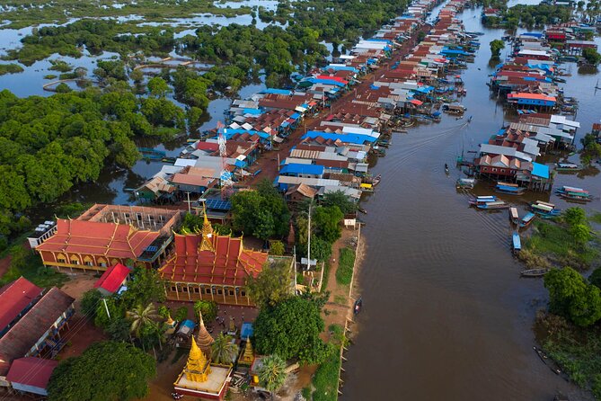 Private sunrise tour to Angkor Wat & other highlights with Professional Guide. - Srah Srang breakfast break: a smart recharge point