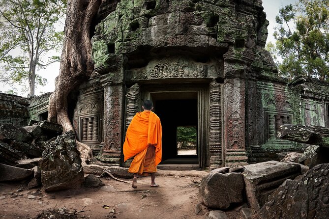 Private sunrise tour to Angkor Wat & other highlights with Professional Guide. - Price and logistics: $65 tour price plus the $37 temple pass