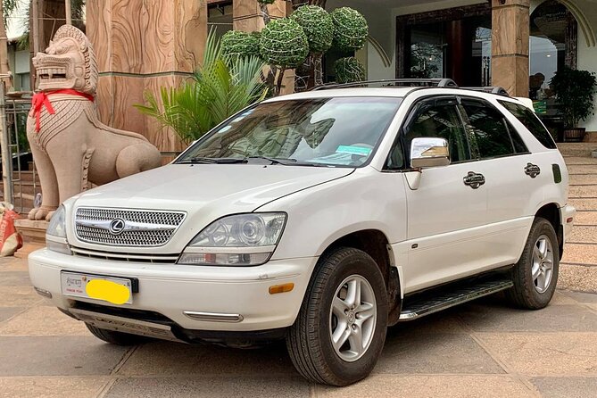 Private Taxi Phnom Penh to Siem Reap-English Speaking Drivers - English-speaking driver: more than just translation