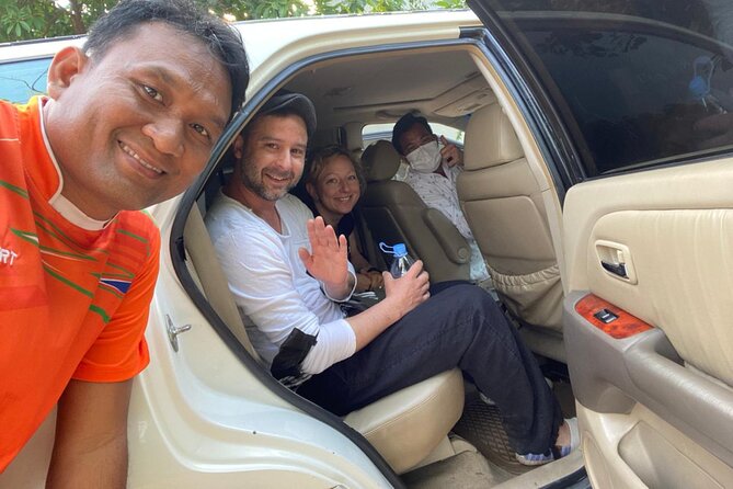 Private Taxi Transfer From Phnom Penh to Siem Reap with English Speaking Driver - Key Things I’d Notice First