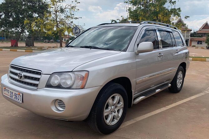 Private Taxi Transfer From Phnom Penh to Siem Reap with English Speaking Driver - Breaks and Food Stops: Bathroom, Meals, and Where the Ride Resets