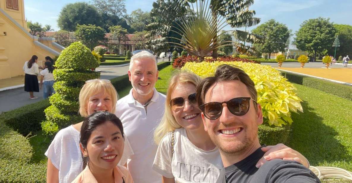 Royal Palace, National Museum & Wat Phnom with Private tour - Timing, route flow, and what to watch for at each stop