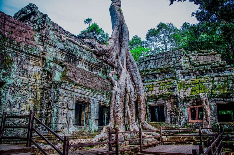 Seat-In-Coach: Small Circuit tour with Sunrise at Angkor Wat - Bayon’s 216 Faces: The Temple That Won’t Let You Look Away