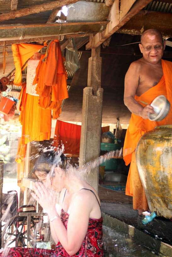 Siem Reap: 1-Hour Cambodian Buddhist Water Blessing - Choosing Between Two Water Blessings (and What Each One Feels Like)