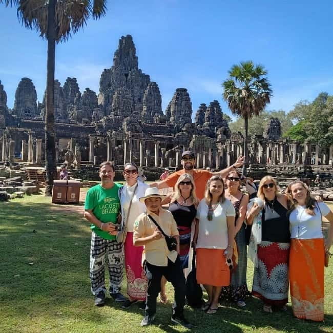 Siem Reap: 2-Day Private Angkor Wat & Angkor Temples Tour - Hotel Pickup and the Temple Pass Reality Check