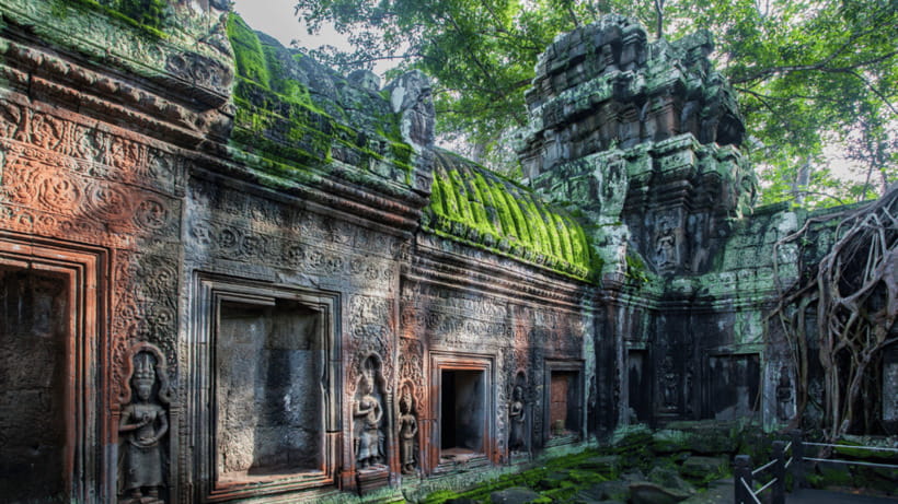 Siem Reap: 2-Days Angkor Wat with Sunrise Small-Group Tour - Small-group comfort that actually helps: AC, towels, and the right kind of attention