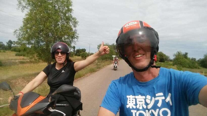 Siem Reap: 3-Hour Ancient Trails Motorbike Tour - Village roads and pagoda time: meeting people, not just places