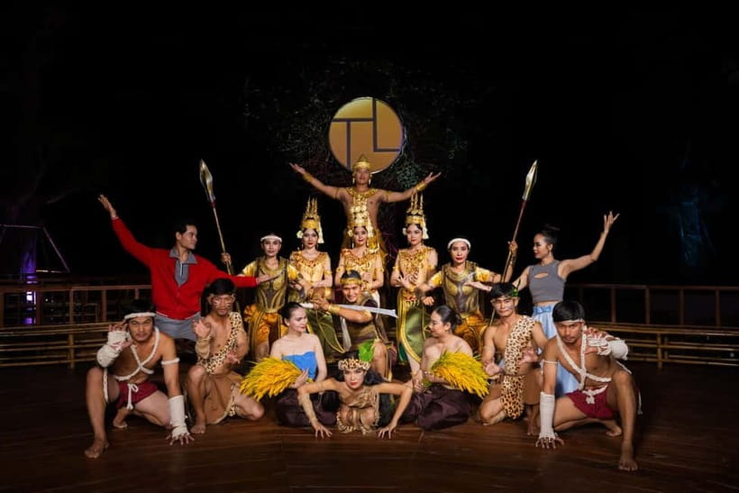 Siem Reap: A Spectacular Show with Optional Dinner - Your table and your pacing: how the dinner is actually served
