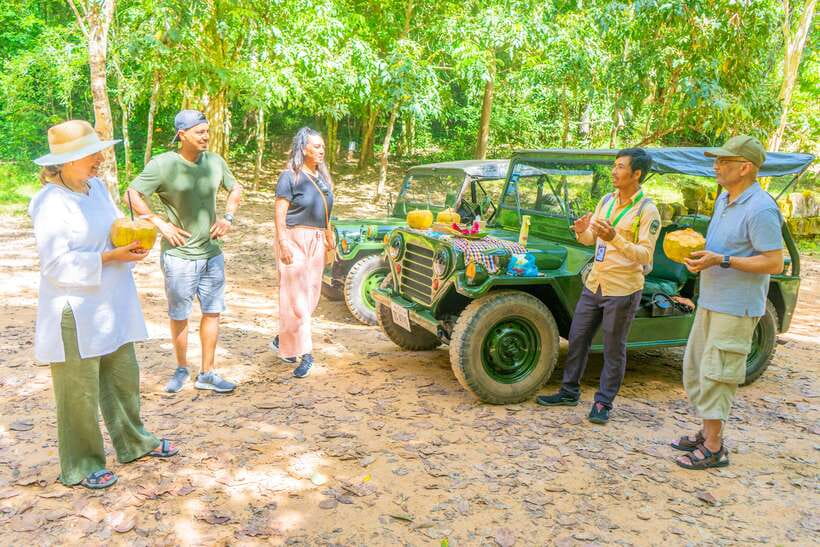 Siem Reap: Angkor Sunrise Jeep Tour / SUV Car Available - Bayon and Angkor Thom: Demons, Deities, and Stone Faces