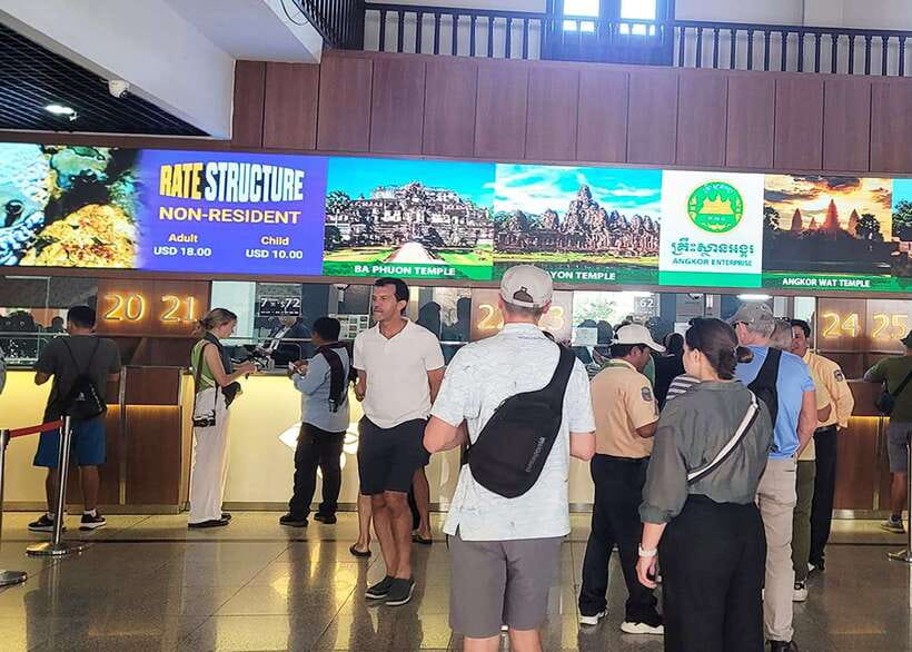 Siem Reap: Angkor Wat Admission Ticket - Key things to know before you go