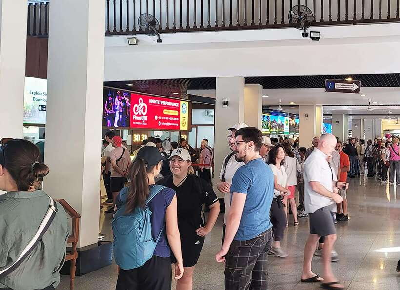 Siem Reap: Angkor Wat Admission Ticket - From Photo to E-Ticket: How the Express Setup Works