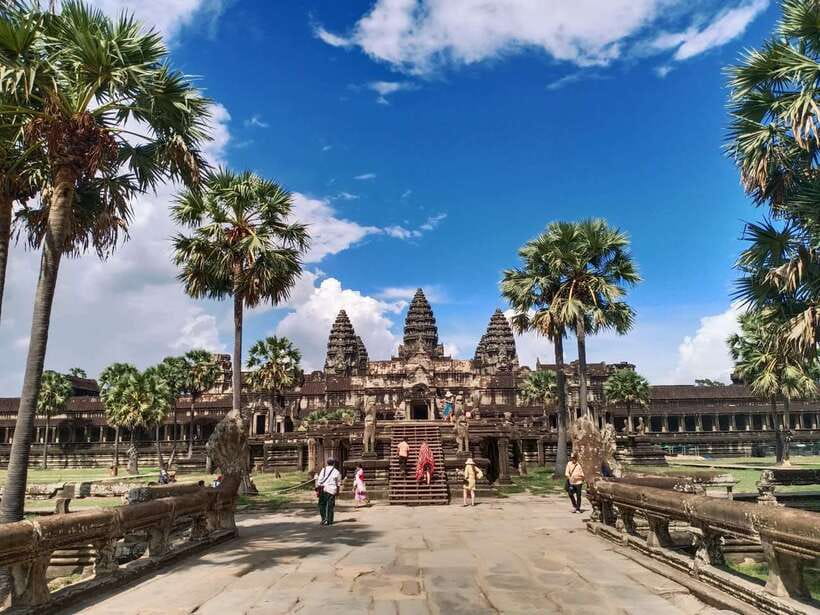 Siem Reap: Angkor Wat Private Tour by Tuk Tuk - Ta Prohm: The Roots, the Stones, and the 21st-Century Attention