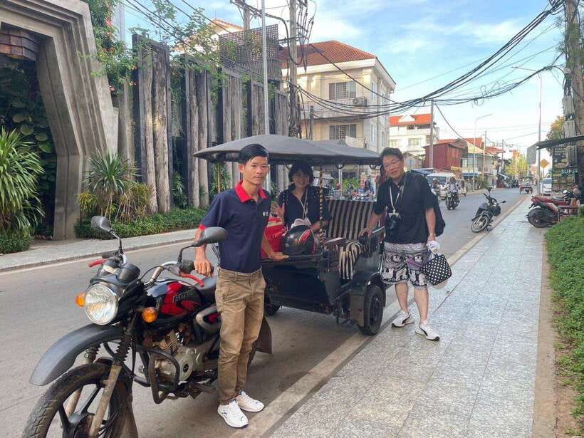 Siem Reap: Angkor Wat Private Tour by Tuk-Tuk - Why this tuk-tuk day works so well in Siem Reap