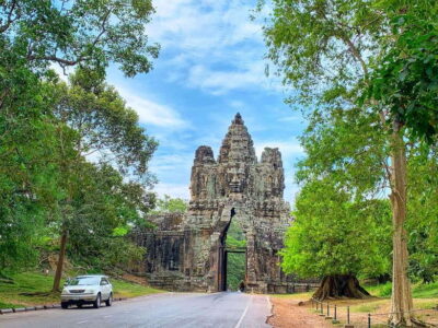 Siem Reap: Angkor Wat Private Tour by Tuk Tuk - Morning Pickup in Krong Siem Reap: The Day Starts Easy