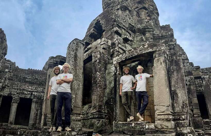Siem Reap: Angkor Wat Private Tuk-Tuk Tour - Banteay Kdei: the monk citadel and the cotton-root spectacle