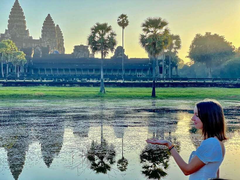 Siem Reap: Angkor Wat Private Tuk-Tuk Tour - The further-out loop: Pre Rup to Preah Khan, plus Bakheang sunset