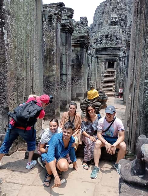 Siem Reap: Angkor Wat Small-Group Day Tour - Comfort and Practicalities: Dress Code, Heat, and Photo Sense
