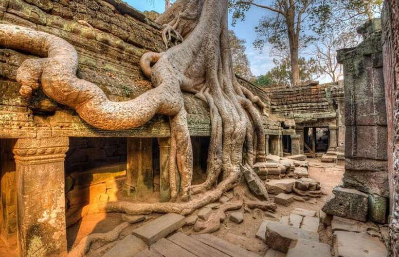 Siem Reap: Angkor Wat: Small-Group Sunrise or Sunset Tour - Banteay Kdei: Jayavarman VII’s 12th-century calm finale