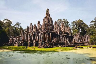 Siem Reap: Angkor Wat Sunrise and Full-Day Sightseeing Tour - Getting picked up at 4:30 am and staying comfortable all day