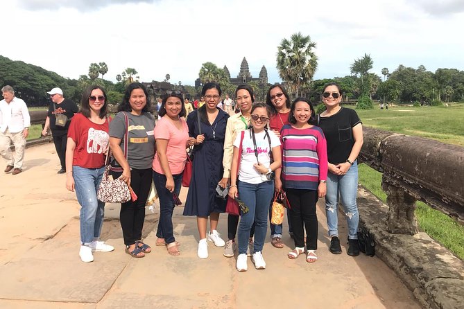 Siem Reap: Angkor Wat Sunrise Explore The Most Iconic Temples - Angkor Wat: sunrise time, plus what a good guide changes