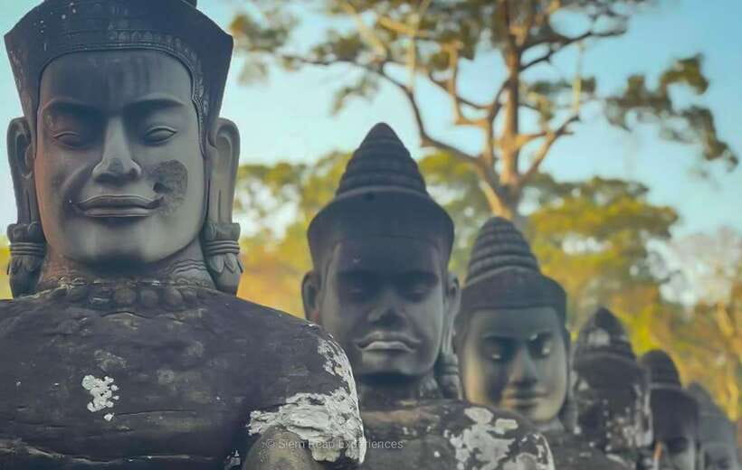 Siem Reap: Angkor Wat Sunrise or Sunset Guided Tour - Ta Prohm jungle ruins: the Tomb Raider vibe, plus a real break