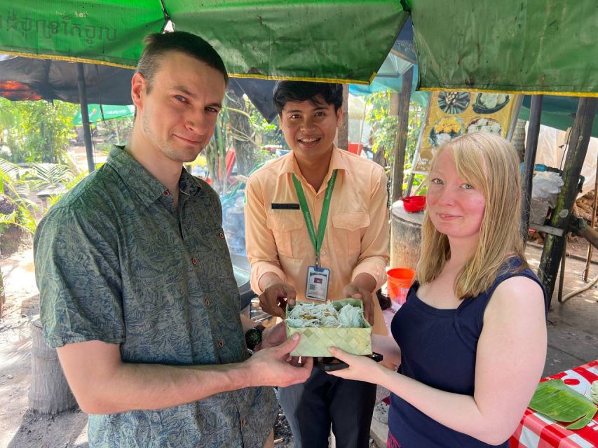 Siem Reap: Angkor Wat Sunrise Small Group tour and Breakfast - Ta Prohm: the jungle temple with roots that steal the scene