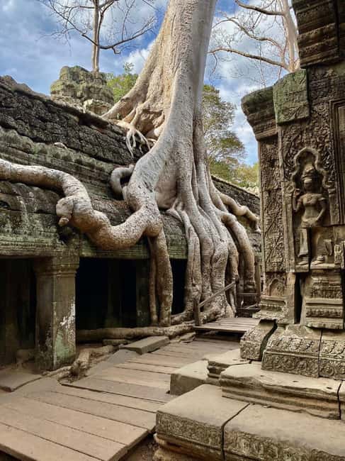 Siem Reap: Angkor Wat Tour with French-Speaking Guide - The 1-day Small Circuit: Angkor Thom, Ta Prohm, and Angkor Wat