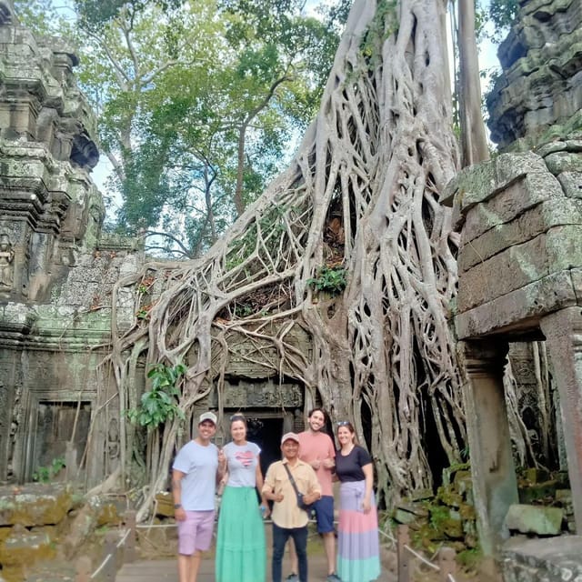 Siem Reap: Angkor Wat Tour with French-Speaking Guide - The 2-day Extended Tour: Grand Circuit plus Banteay Srei