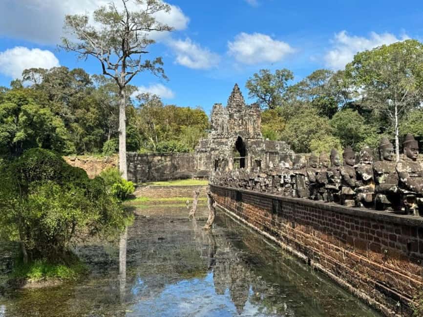 Siem Reap: Angkor Wat Tour with Italian-Speaking Guide - Grand Circuit Day 2: Preah Khan Corridors to Pre Rup Views