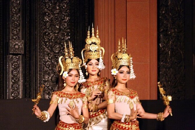Siem Reap: Apsara Dance Show & Dinner with Tuk-Tuk Transfers - The Apsara Dance Show: Myth, Hand Gestures, and Live Drumming