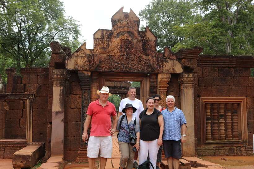 Siem Reap: Banteay Srei and Grand Circuit Heritage Tour - Getting Picked Up in Siem Reap and Why the Morning Start Helps