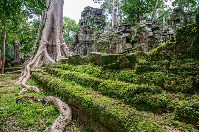 Siem Reap: Bike the Angkor Temples - Full-Day 30km Tour - From Pte Kru Café to the Siem Reap River Ride-Out